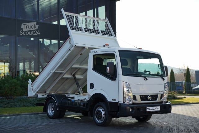 Fourgon benne basculante NISSAN NT 400 / WYWROTKA STALOWA / BLI?NIAK / MANUAL /