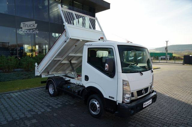 Fourgon benne basculante NISSAN NT 400 / WYWROTKA STALOWA / BLI?NIAK / MANUAL /