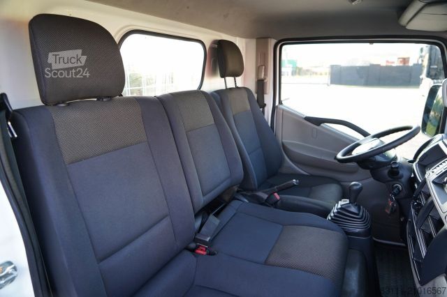 Fourgon benne basculante NISSAN NT 400 / WYWROTKA STALOWA / BLI?NIAK / MANUAL /