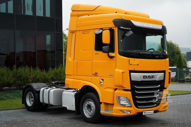 Standard nyergesvontató DAF XF 480 / SPACE CAB / PO KONTRAKCIE SERWISOWYM /