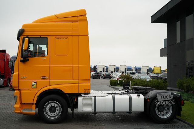 Standard nyergesvontató DAF XF 480 / SPACE CAB / PO KONTRAKCIE SERWISOWYM /
