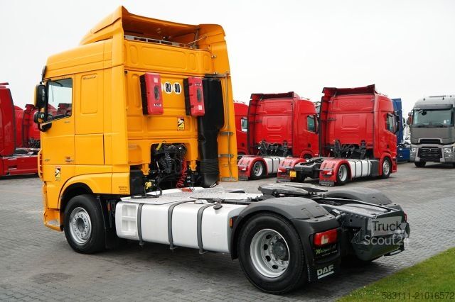 Standard nyergesvontató DAF XF 480 / SPACE CAB / PO KONTRAKCIE SERWISOWYM /