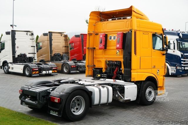Standard nyergesvontató DAF XF 480 / SPACE CAB / PO KONTRAKCIE SERWISOWYM /