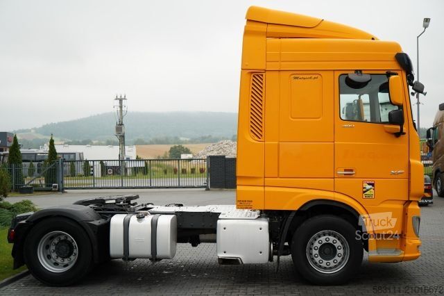 Standard nyergesvontató DAF XF 480 / SPACE CAB / PO KONTRAKCIE SERWISOWYM /