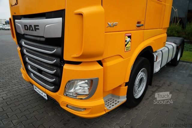 Standard nyergesvontató DAF XF 480 / SPACE CAB / PO KONTRAKCIE SERWISOWYM /