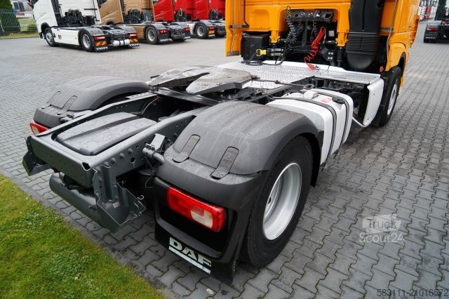 Standard nyergesvontató DAF XF 480 / SPACE CAB / PO KONTRAKCIE SERWISOWYM /