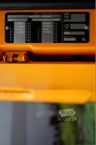 Standard nyergesvontató DAF XF 480 / SPACE CAB / PO KONTRAKCIE SERWISOWYM /