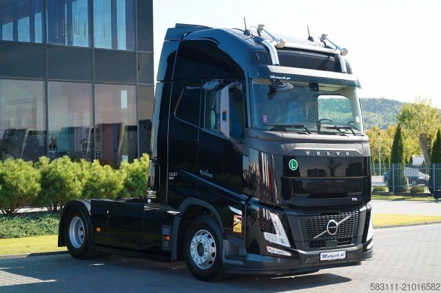 Τυπική μονάδα τράκτορα VOLVO FH 500 / 2025 ROK / 97 TYS KM / XXL / I-SHIFT