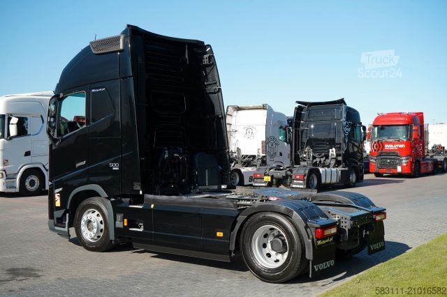 Τυπική μονάδα τράκτορα VOLVO FH 500 / 2025 ROK / 97 TYS KM / XXL / I-SHIFT