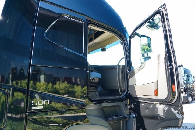 Τυπική μονάδα τράκτορα VOLVO FH 500 / 2025 ROK / 97 TYS KM / XXL / I-SHIFT