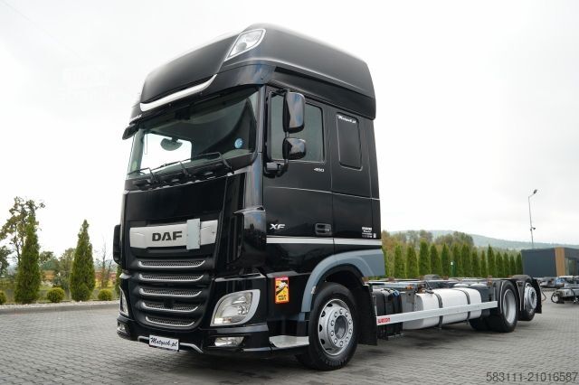 Jumbo vrachtwagen DAF XF 480 / BDF / 6X2 / SSC / I-PARK COOL / O? POD