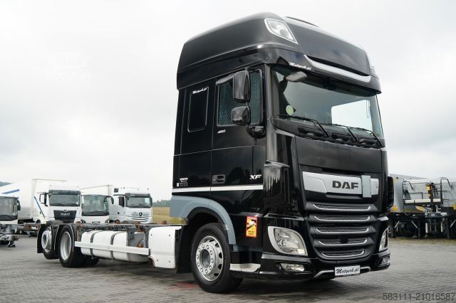 Jumbo vrachtwagen DAF XF 480 / BDF / 6X2 / SSC / I-PARK COOL / O? POD
