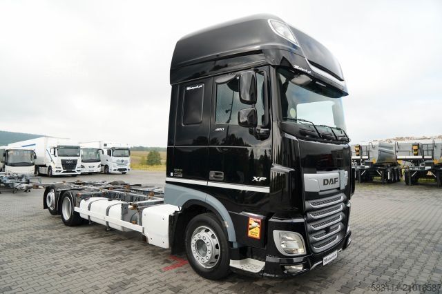 Jumbo vrachtwagen DAF XF 480 / BDF / 6X2 / SSC / I-PARK COOL / O? POD