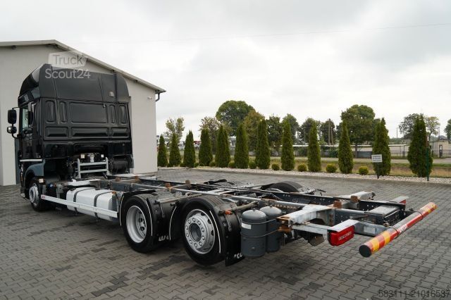 Jumbo vrachtwagen DAF XF 480 / BDF / 6X2 / SSC / I-PARK COOL / O? POD