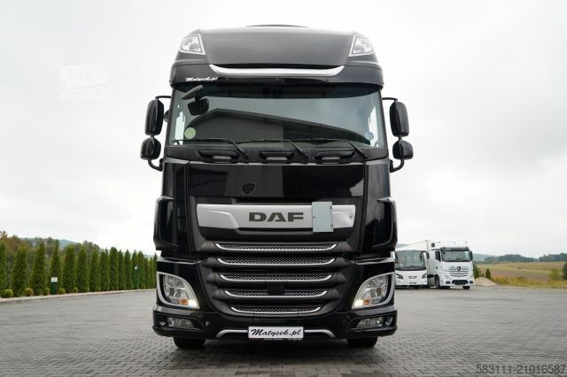 Jumbo vrachtwagen DAF XF 480 / BDF / 6X2 / SSC / I-PARK COOL / O? POD