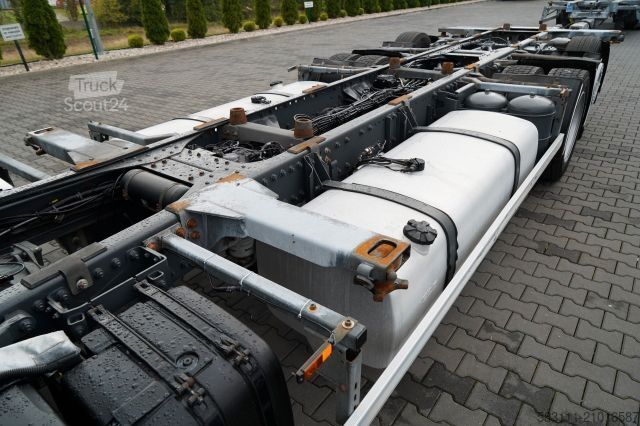 Jumbo vrachtwagen DAF XF 480 / BDF / 6X2 / SSC / I-PARK COOL / O? POD