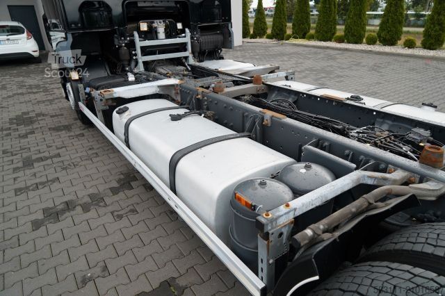 Jumbo vrachtwagen DAF XF 480 / BDF / 6X2 / SSC / I-PARK COOL / O? POD