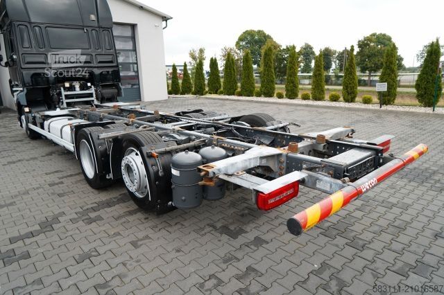 Jumbo vrachtwagen DAF XF 480 / BDF / 6X2 / SSC / I-PARK COOL / O? POD