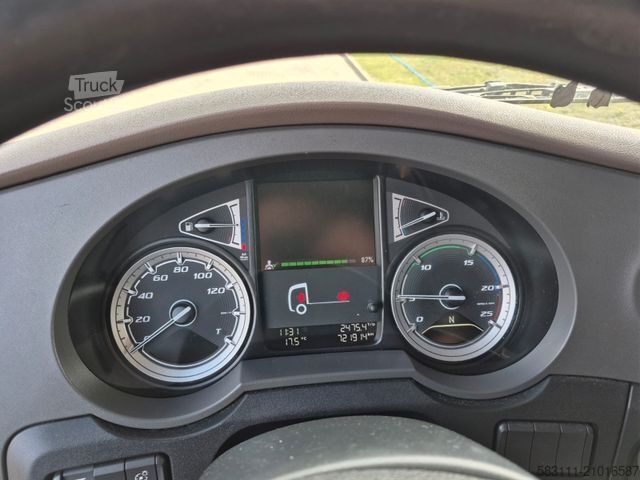 Jumbo vrachtwagen DAF XF 480 / BDF / 6X2 / SSC / I-PARK COOL / O? POD