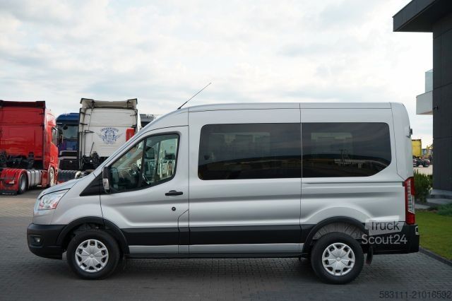Мікроавтобус FORD TRANSIT / 6 miejsc brygadówka  + Najazd na wózek