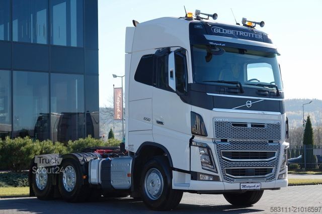 Τυπική μονάδα τράκτορα VOLVO FH 540 / 6x4 / HYDRAULIKA / I -PARK COOL /3 OSIE