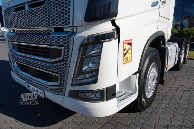 Τυπική μονάδα τράκτορα VOLVO FH 540 / 6x4 / HYDRAULIKA / I -PARK COOL /3 OSIE