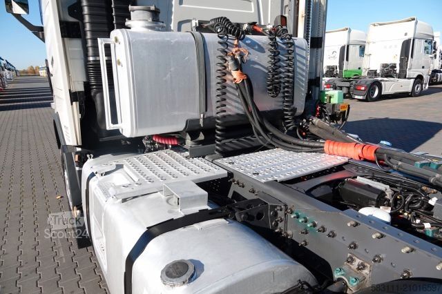 Τυπική μονάδα τράκτορα VOLVO FH 540 / 6x4 / HYDRAULIKA / I -PARK COOL /3 OSIE