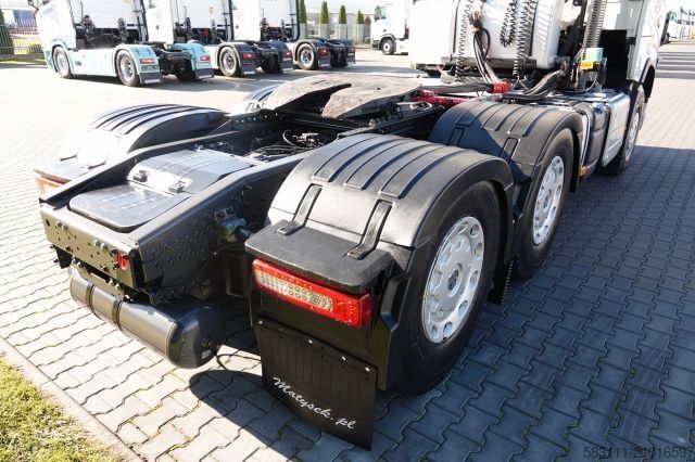 Τυπική μονάδα τράκτορα VOLVO FH 540 / 6x4 / HYDRAULIKA / I -PARK COOL /3 OSIE