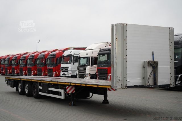 Полуприцеп с рабочей платформой  TRAILIS