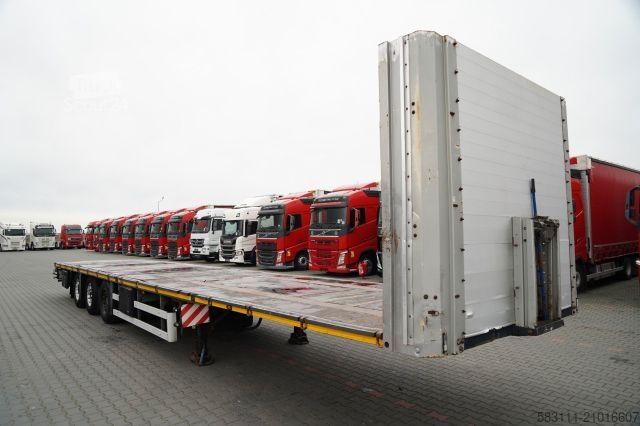 Полуприцеп с рабочей платформой  TRAILIS