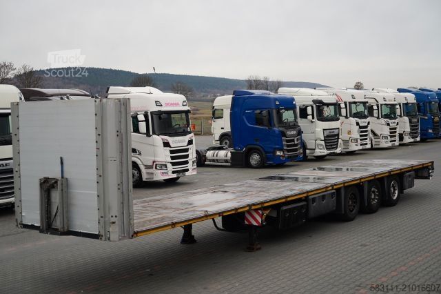 Полуприцеп с рабочей платформой  TRAILIS