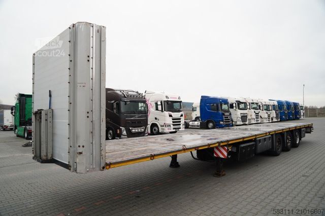 Полуприцеп с рабочей платформой  TRAILIS