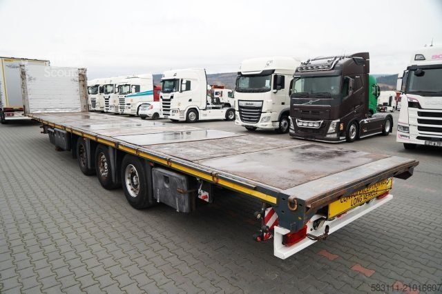 Полуприцеп с рабочей платформой  TRAILIS