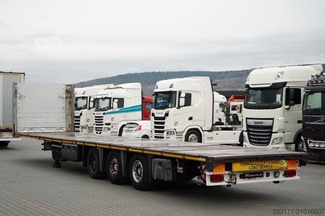 Полуприцеп с рабочей платформой  TRAILIS