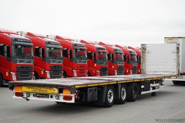 Полуприцеп с рабочей платформой  TRAILIS