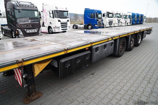 Полуприцеп с рабочей платформой  TRAILIS