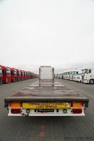 Полуприцеп с рабочей платформой  TRAILIS