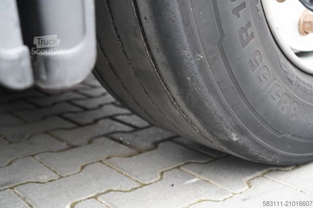 Полуприцеп с рабочей платформой  TRAILIS