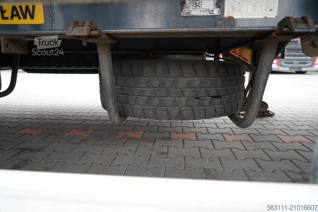 Полуприцеп с рабочей платформой  TRAILIS