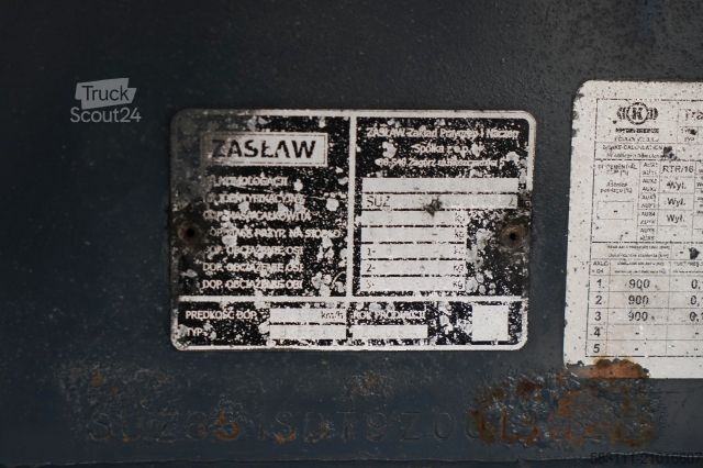 Полуприцеп с рабочей платформой  TRAILIS