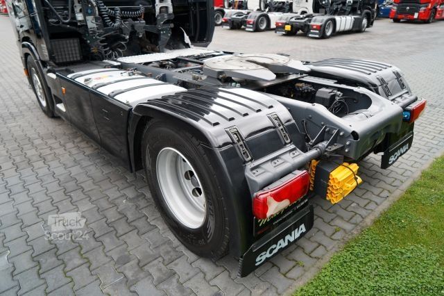 Standaard trekker SCANIA S 500 / RETARDER / I-PARK COOL / NAVI / PO KONTR