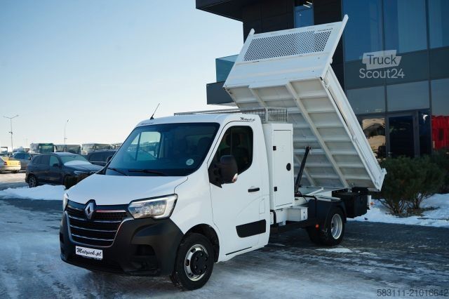 Fourgon benne basculante RENAULT MASTER / WYWROTKA 3,25 M / BLI?NIAK / MANUAL / 3