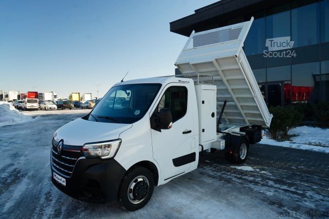 Fourgon benne basculante RENAULT MASTER / WYWROTKA 3,25 M / BLI?NIAK / MANUAL / 3