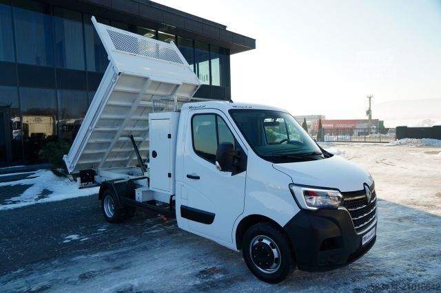 Fourgon benne basculante RENAULT MASTER / WYWROTKA 3,25 M / BLI?NIAK / MANUAL / 3