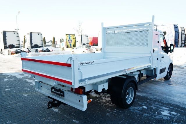 Fourgon benne basculante RENAULT MASTER / WYWROTKA 3,25 M / BLI?NIAK / MANUAL / 3