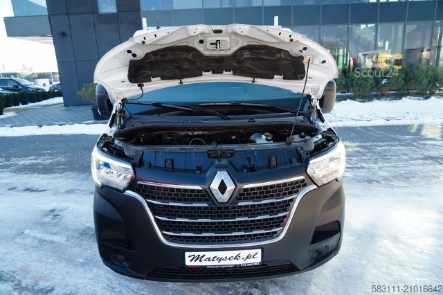 Fourgon benne basculante RENAULT MASTER / WYWROTKA 3,25 M / BLI?NIAK / MANUAL / 3