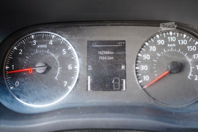 Fourgon benne basculante RENAULT MASTER / WYWROTKA 3,25 M / BLI?NIAK / MANUAL / 3