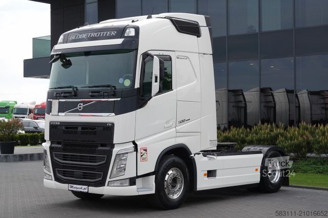 Τυπική μονάδα τράκτορα VOLVO FH 500  / I-PARK COOL / HYDRAULIKA / A