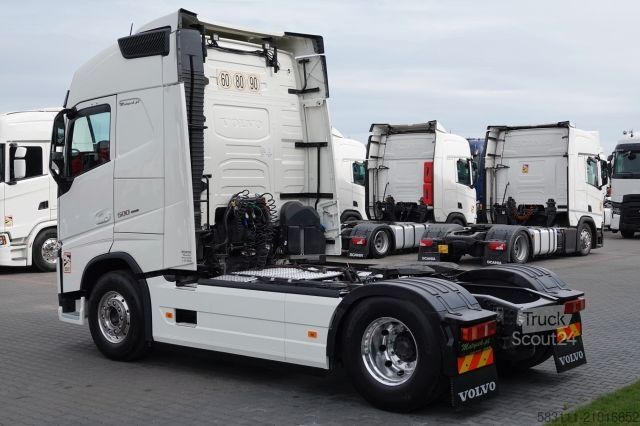 Τυπική μονάδα τράκτορα VOLVO FH 500  / I-PARK COOL / HYDRAULIKA / A