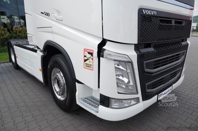 Τυπική μονάδα τράκτορα VOLVO FH 500  / I-PARK COOL / HYDRAULIKA / A